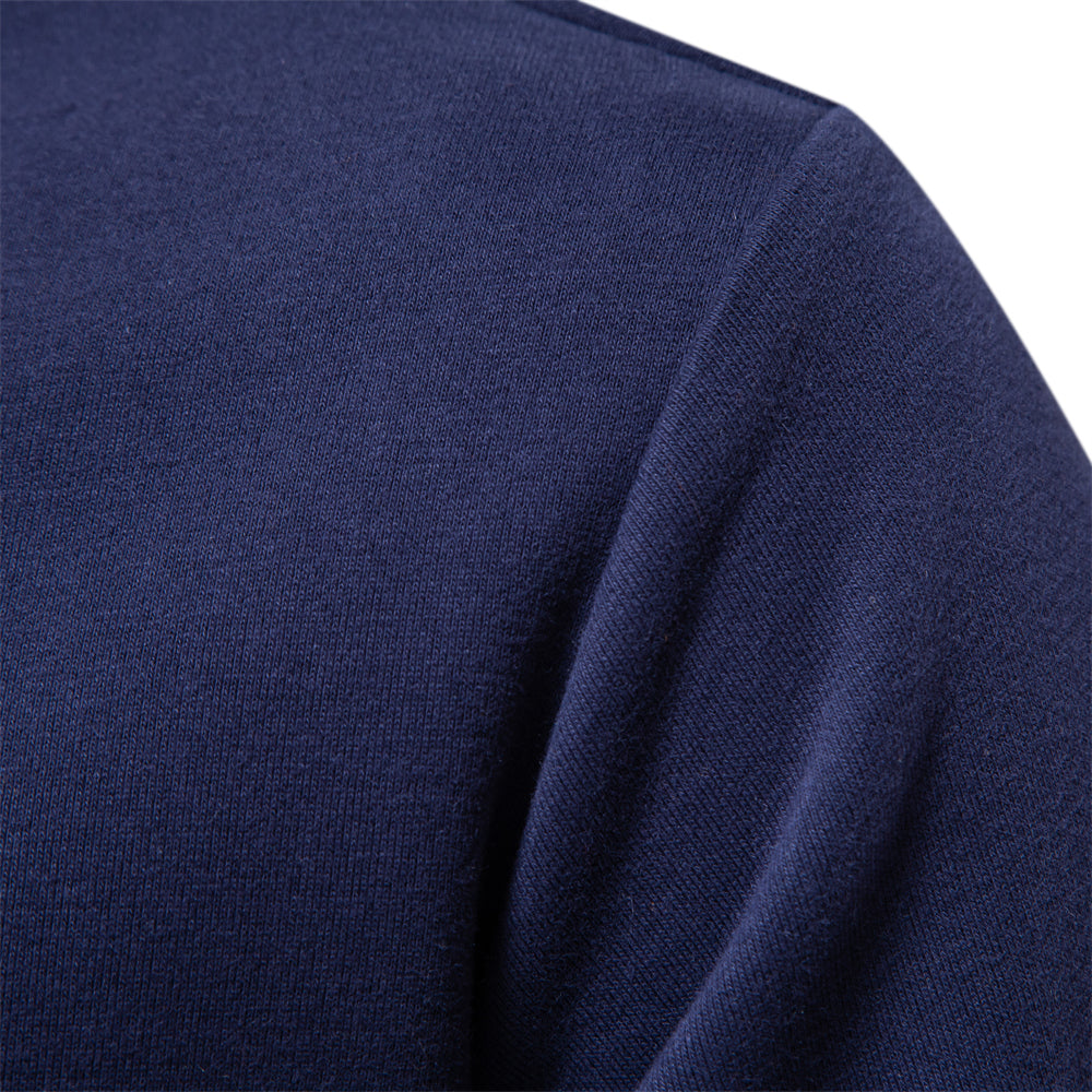 Eugen – Classic Winter Polo Design Sweatshirt