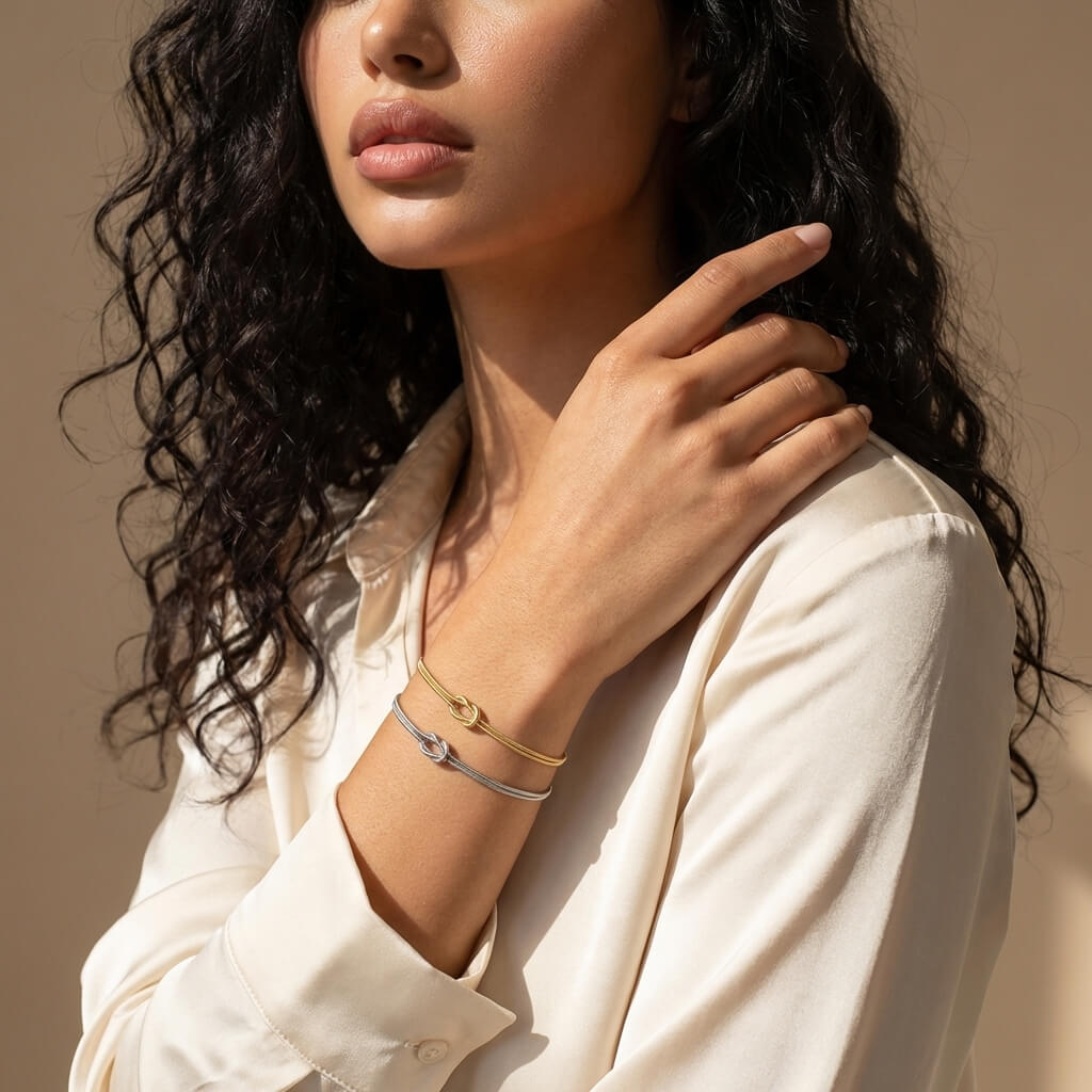 Everknot Matching Bracelet Set