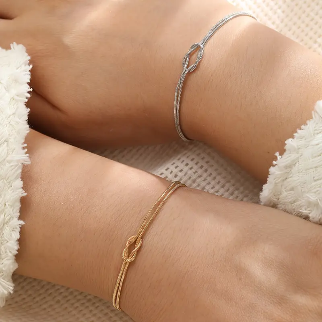 Everknot Matching Bracelet Set