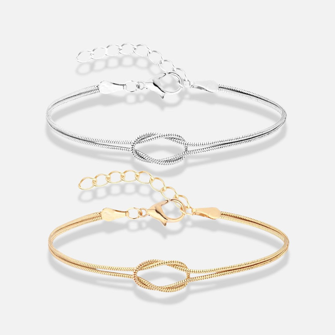Everknot Matching Bracelet Set