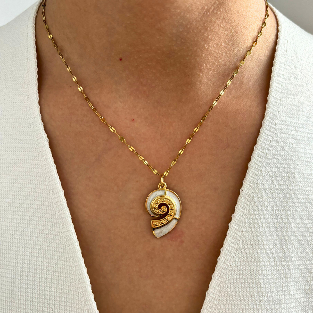 Eylin – Pendant Set Golden Tide