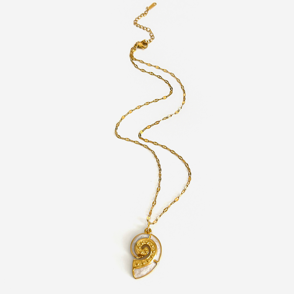 Eylin – Pendant Set Golden Tide