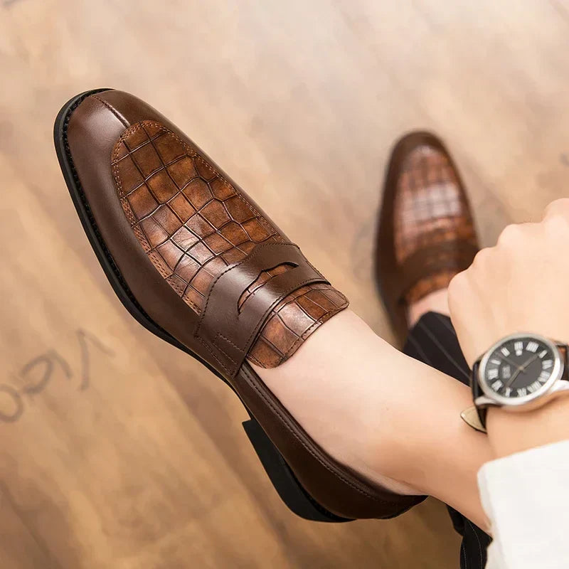 Ezequiel - Crocodile Loafers