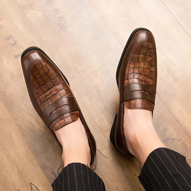 Ezequiel - Crocodile Loafers