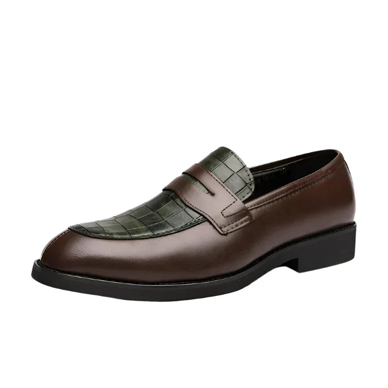 Ezequiel - Crocodile Loafers