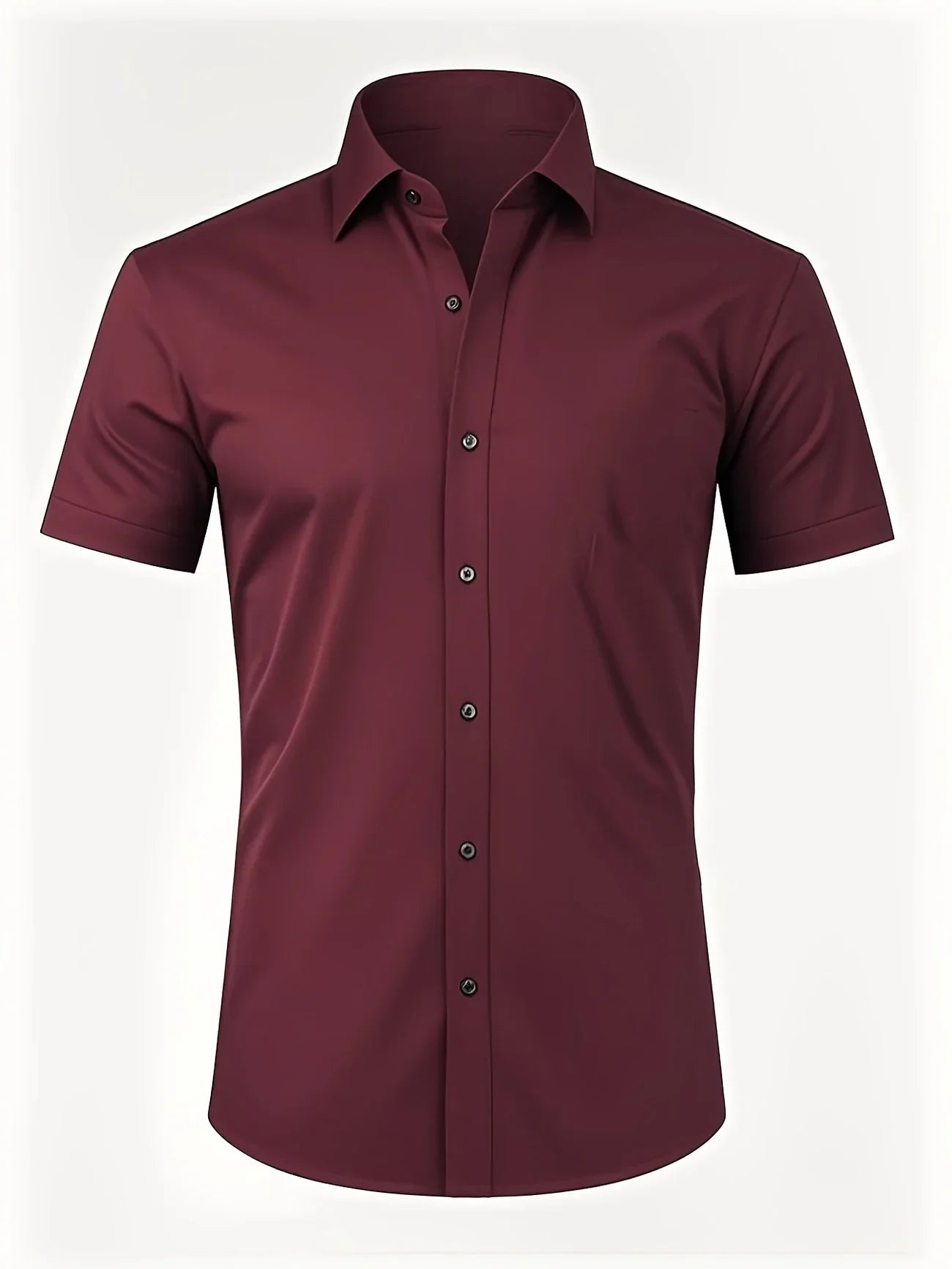 Ezra – Elegant Slim-Fit Shirt with Buttons