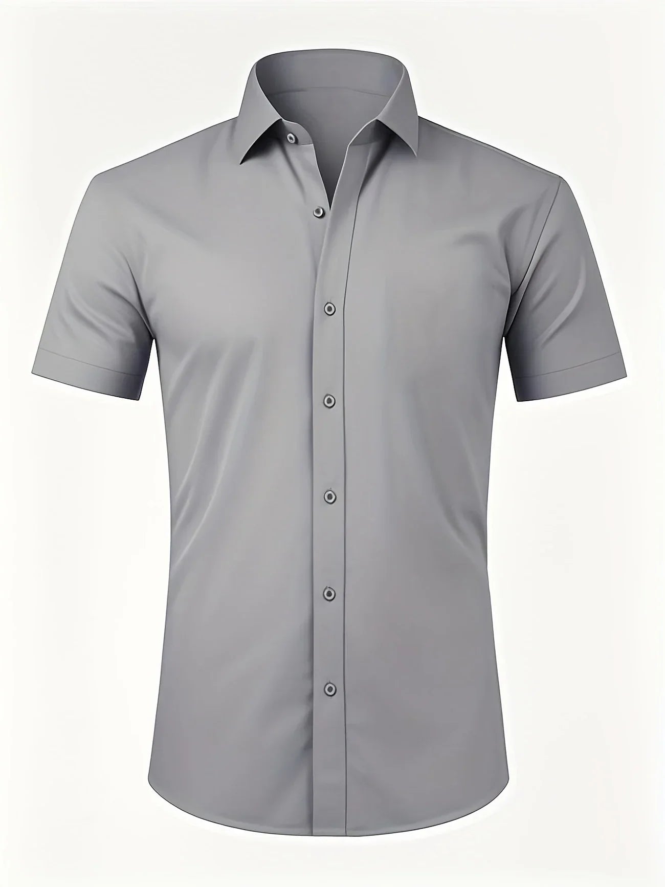 Ezra – Elegant Slim-Fit Shirt with Buttons