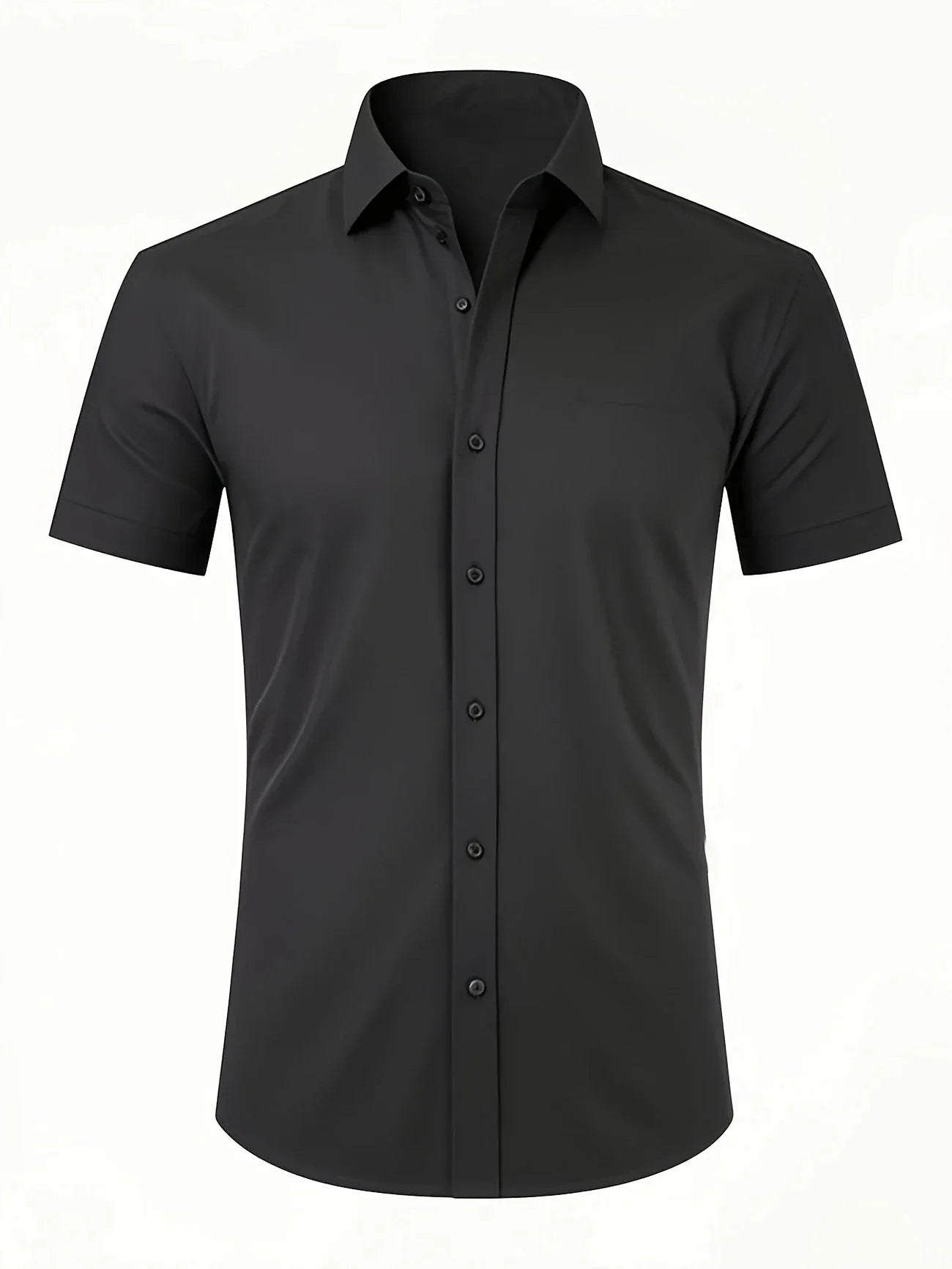 Ezra – Elegant Slim-Fit Shirt with Buttons