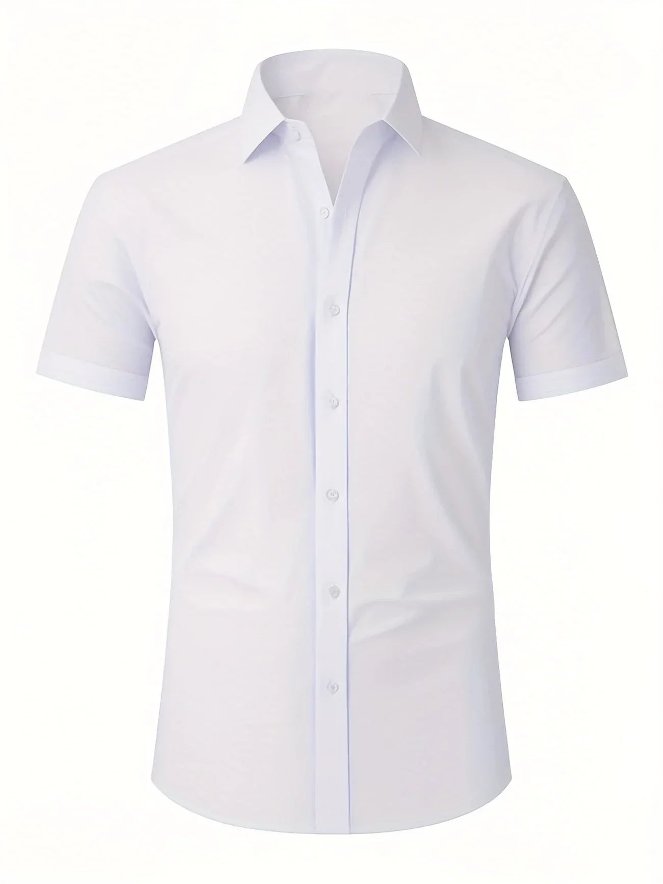 Ezra – Elegant Slim-Fit Shirt with Buttons
