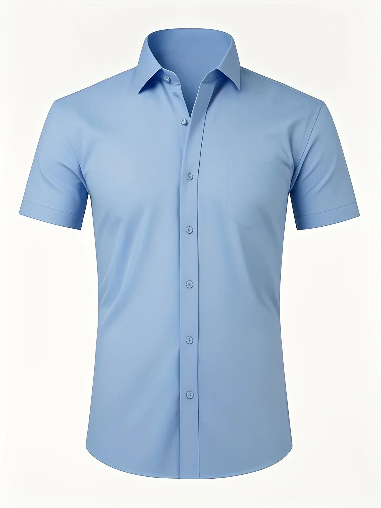 Ezra – Elegant Slim-Fit Shirt with Buttons