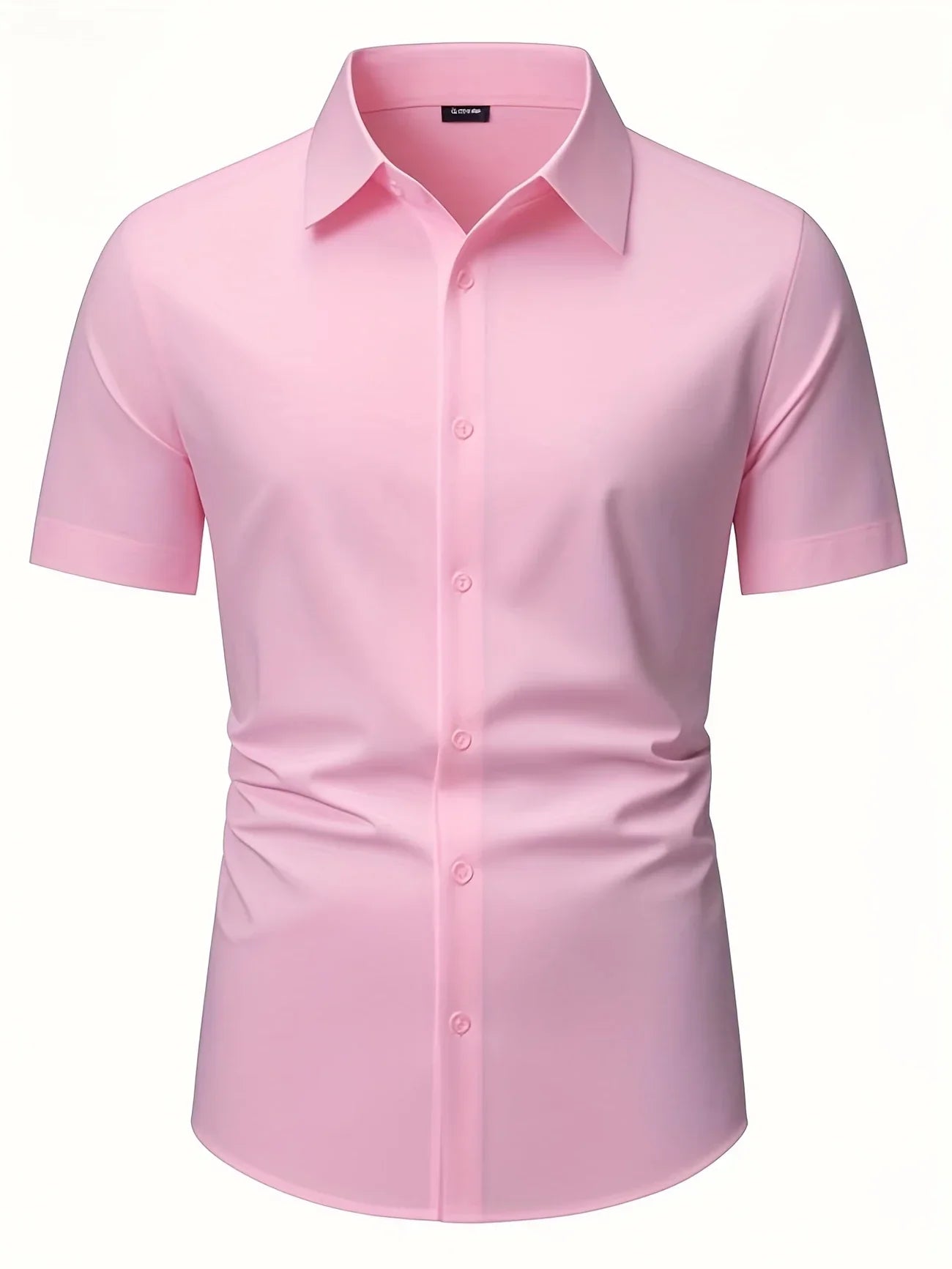 Ezra – Elegant Slim-Fit Shirt with Buttons