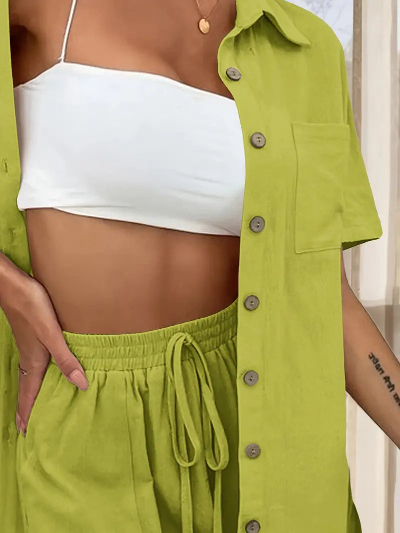 Fani - Elegant Two-Piece Summer Set