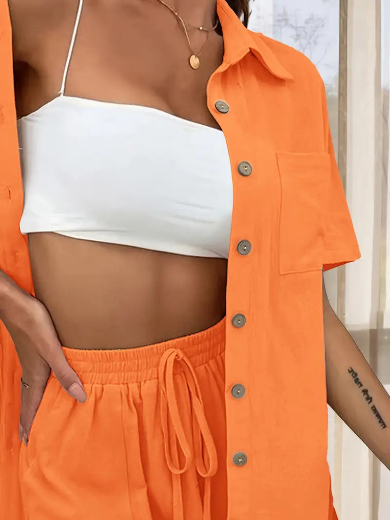 Fani - Elegant Two-Piece Summer Set