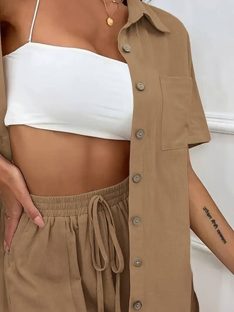 Fani - Elegant Two-Piece Summer Set
