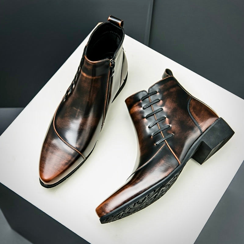 Farin - Thatcher Leather Boots