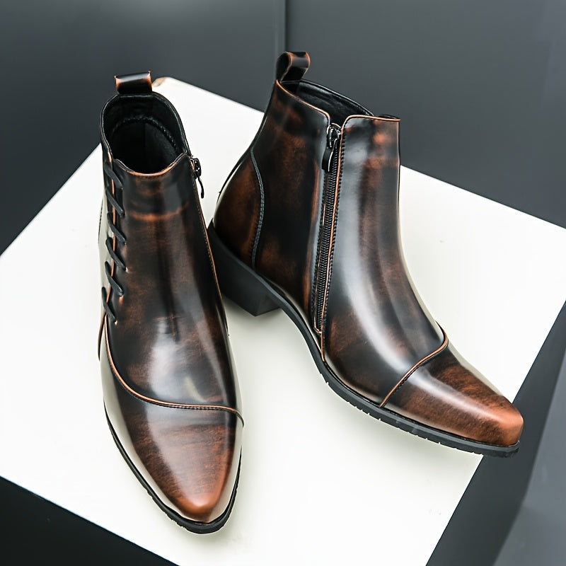 Farin - Thatcher Leather Boots