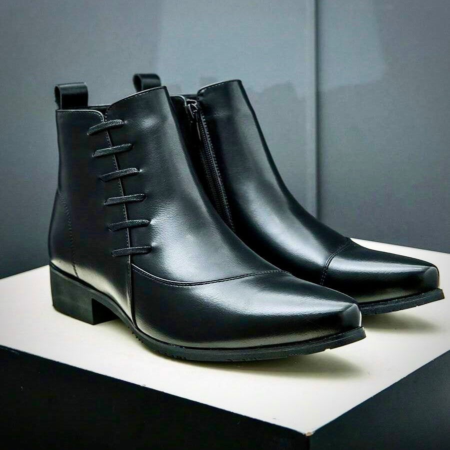 Farin - Thatcher Leather Boots