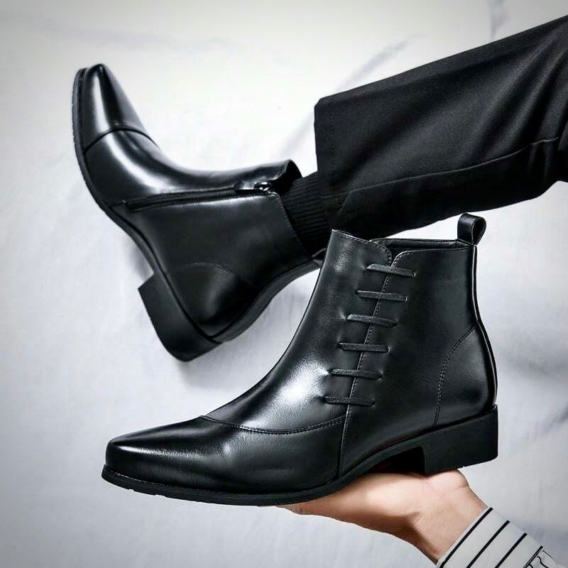 Farin - Thatcher Leather Boots