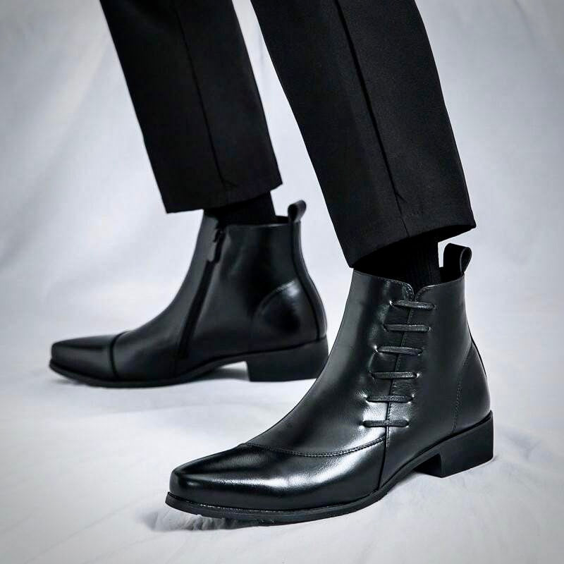 Farin - Thatcher Leather Boots