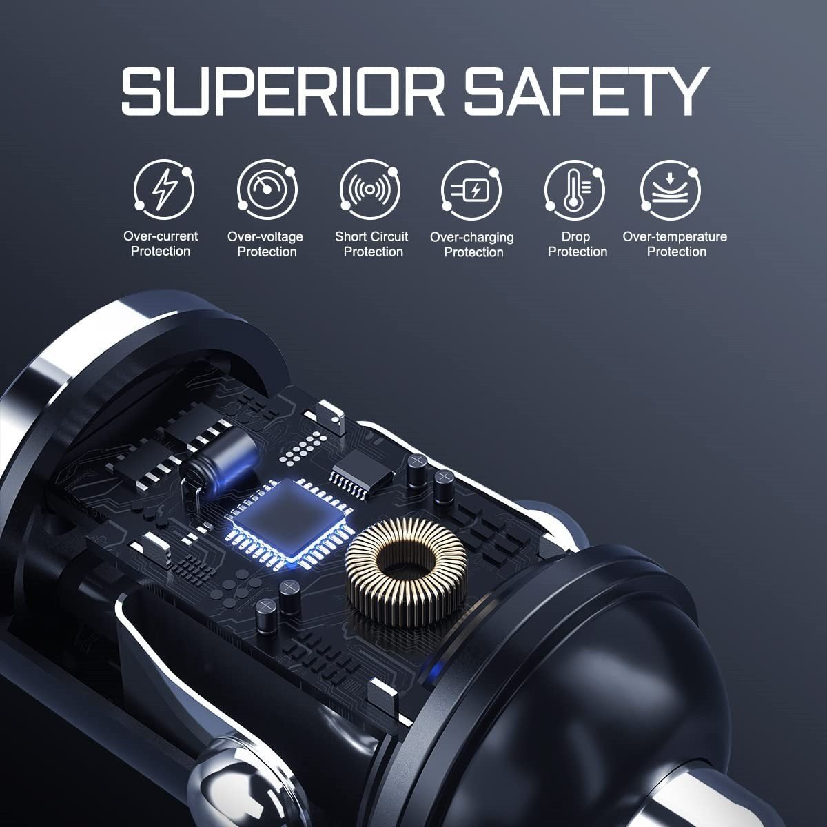 Fast Charging Car Charger