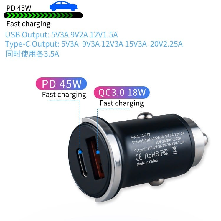 Fast Charging Car Charger