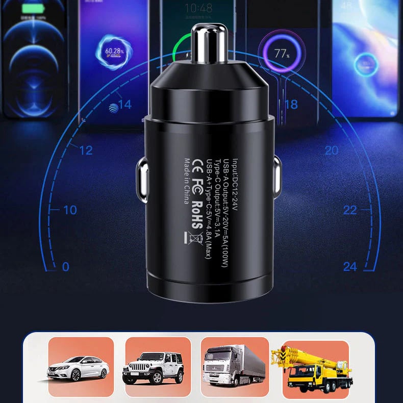 Fast Charging Car Charger