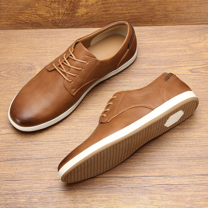 Fausto - Comfortable Leather Sneakers