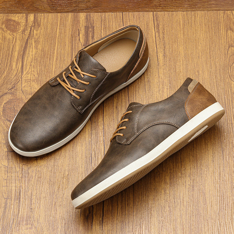 Fausto - Comfortable Leather Sneakers