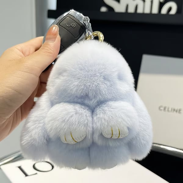 FauxFur - Handmade Soft Bunny Pom Poms
