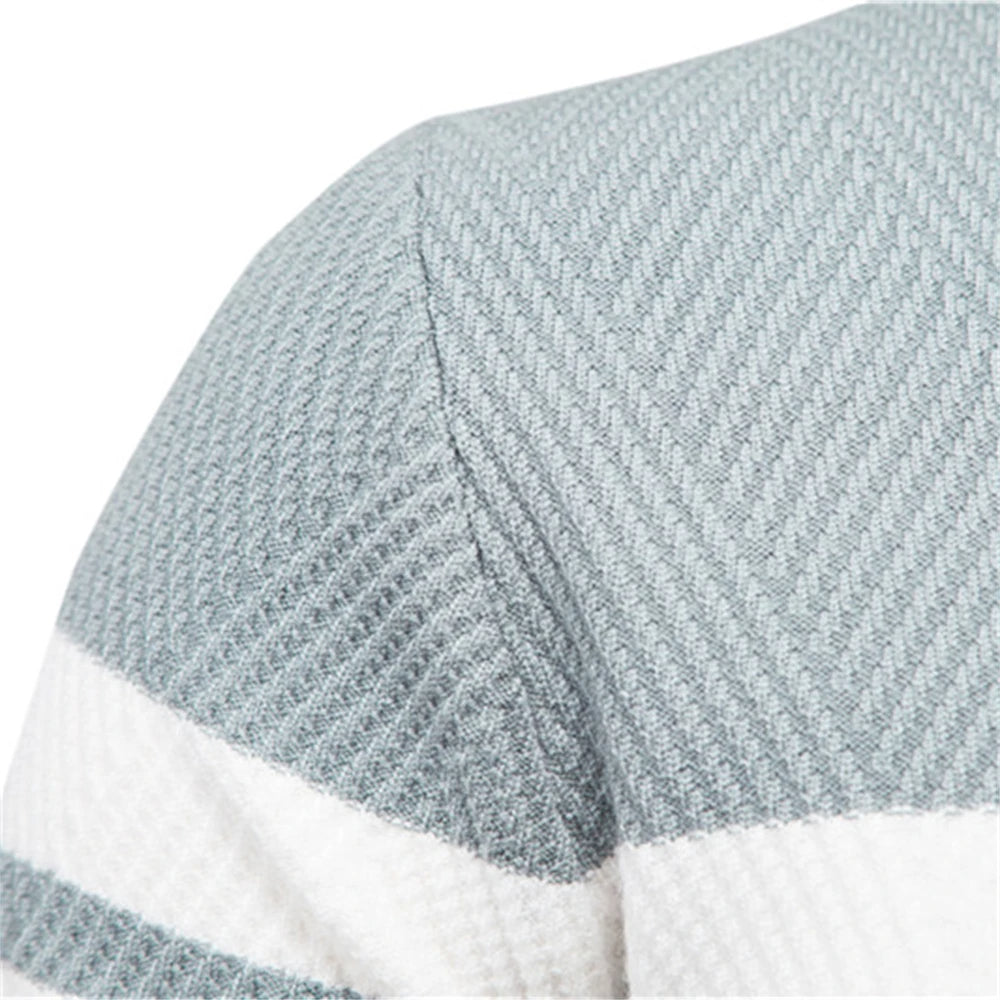 Fawzi – Patchwork Long Sleeve Sweater