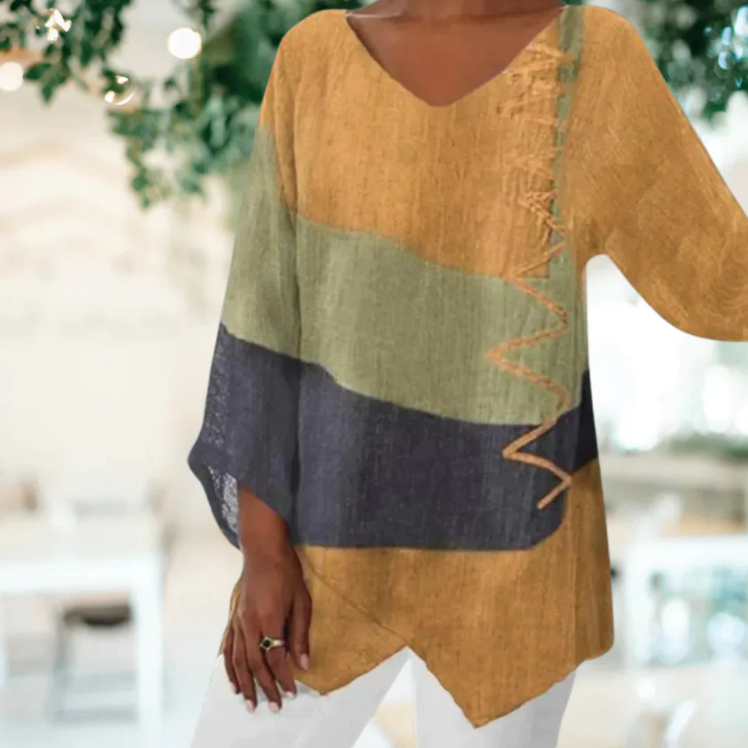 Felina™ - Elegant Summer Blouse