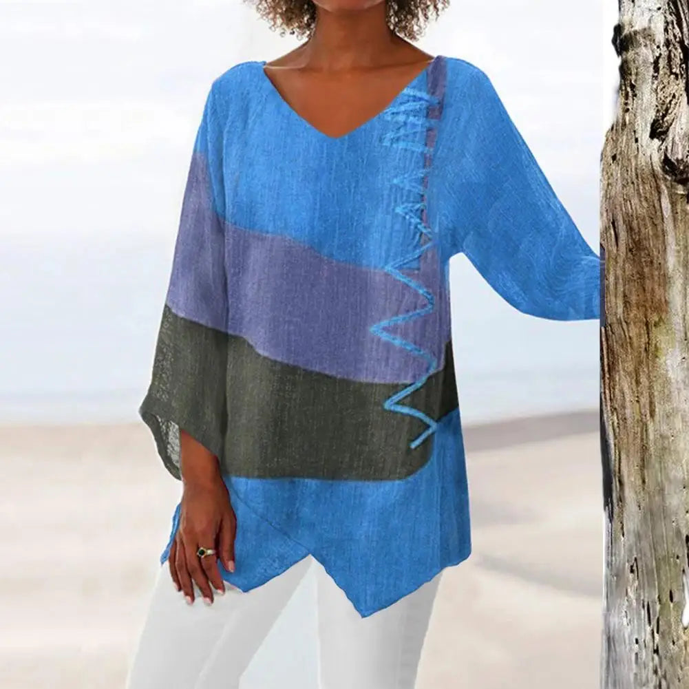 Felina™ - Elegant Summer Blouse