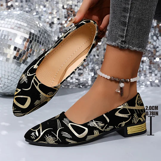 Fernandez – Breathable Shoes with Low Heel