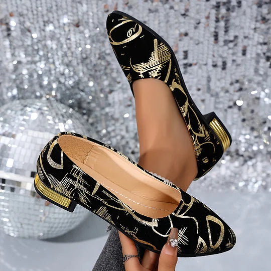 Fernandez – Breathable Shoes with Low Heel