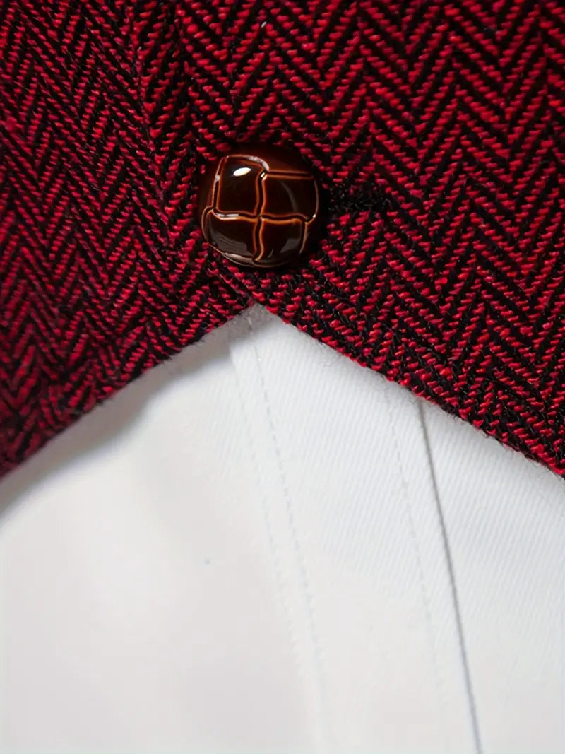 Ferry – Single-Breasted Waistcoat with Lapel