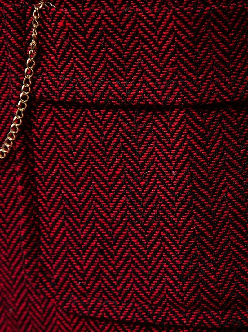 Ferry – Single-Breasted Waistcoat with Lapel
