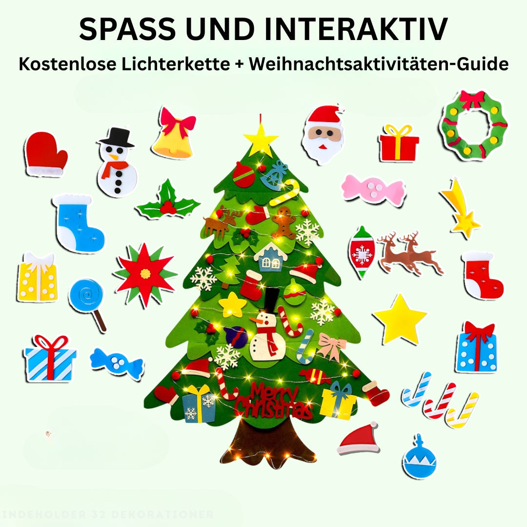 FestivaPlay – Interactive Christmas Tree for Endless Holiday Fun