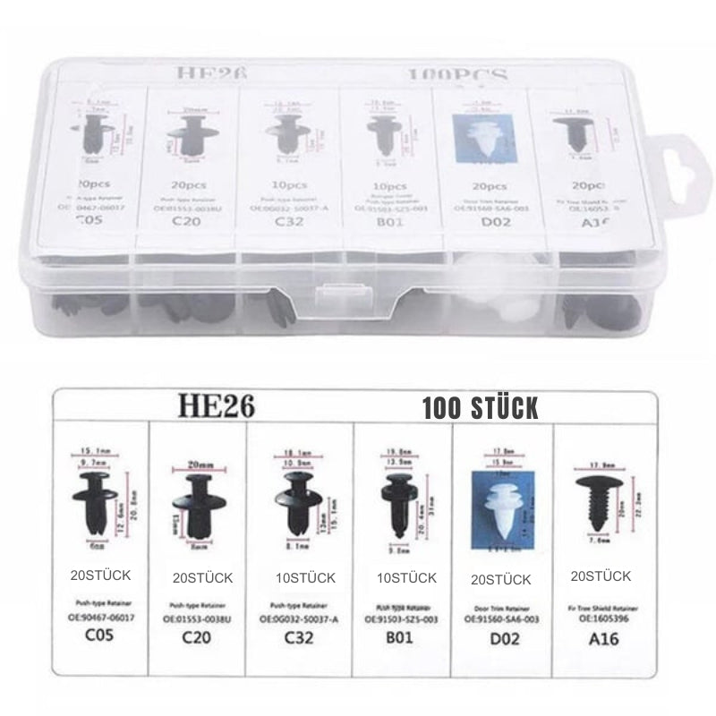 FlexiBuck – Universal Expansion Set for Clips