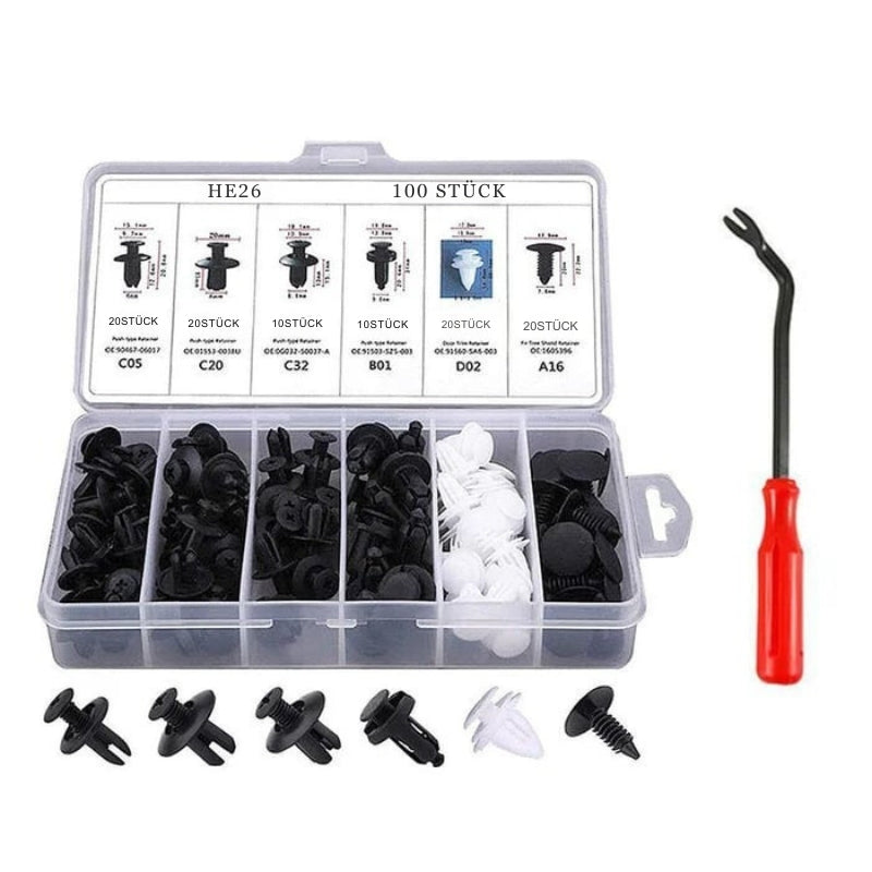 FlexiBuck – Universal Expansion Set for Clips