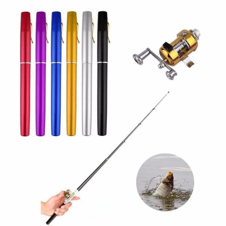 FlexiCast™ - Pocket-Sized Fishing Rod