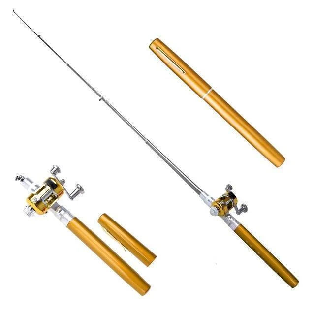 FlexiCast™ - Pocket-Sized Fishing Rod