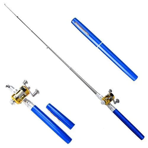 FlexiCast™ - Pocket-Sized Fishing Rod