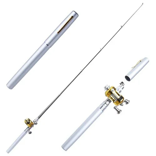 FlexiCast™ - Pocket-Sized Fishing Rod