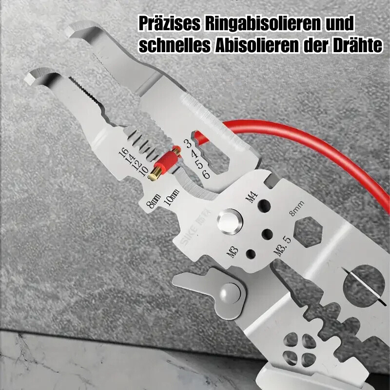 FlexiStrip – Multifunctional Wire Stripping Tool
