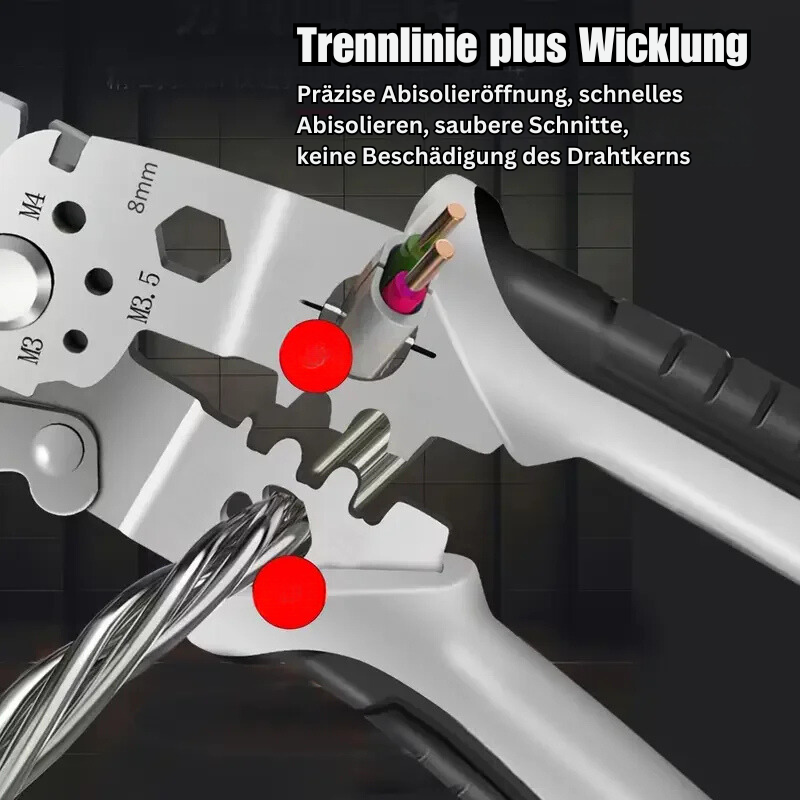 FlexiStrip – Multifunctional Wire Stripping Tool