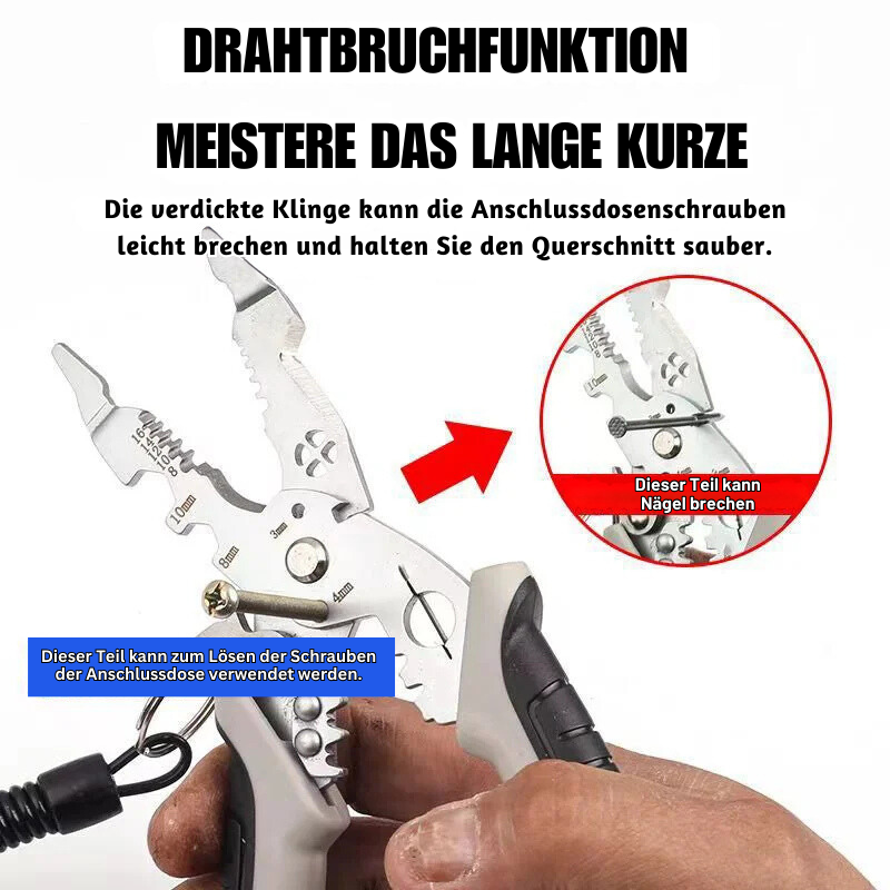 FlexiStrip – Multifunctional Wire Stripping Tool