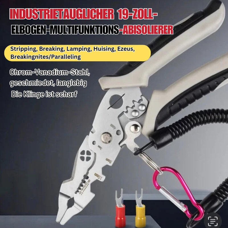 FlexiStrip – Multifunctional Wire Stripping Tool