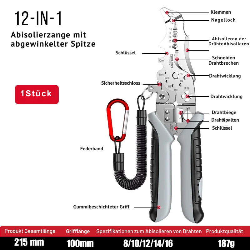 FlexiStrip – Multifunctional Wire Stripping Tool