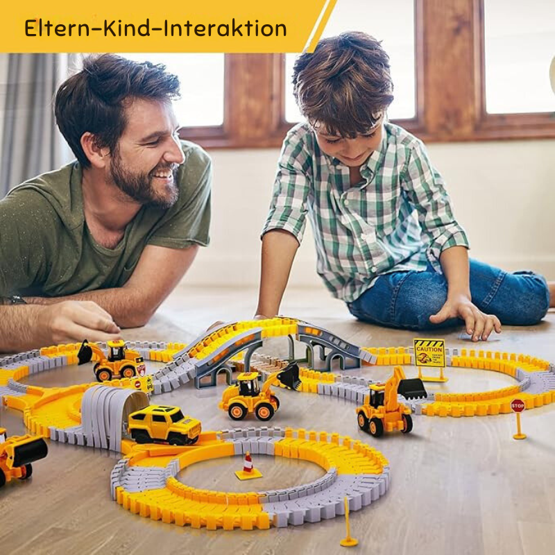 FlexiTrack – Electric Flexible Track Toy