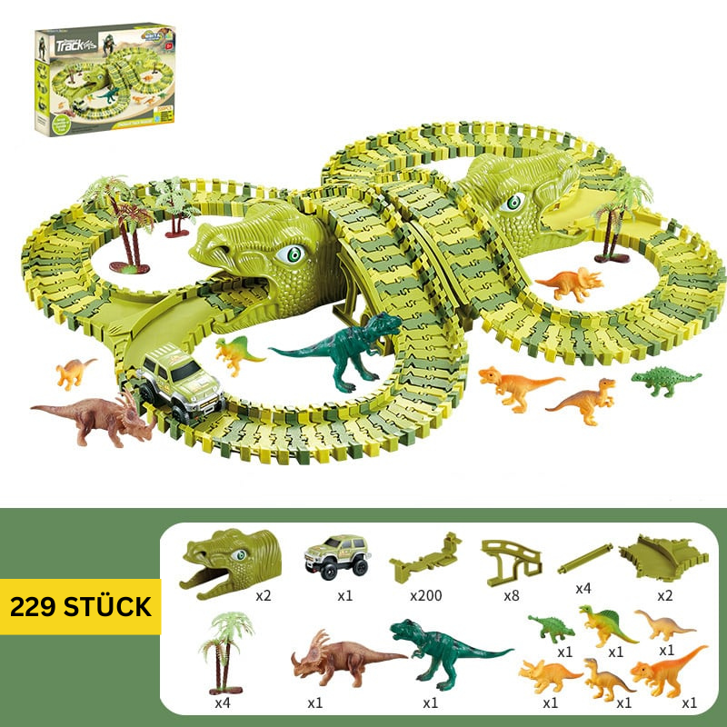 FlexiTrack – Electric Flexible Track Toy